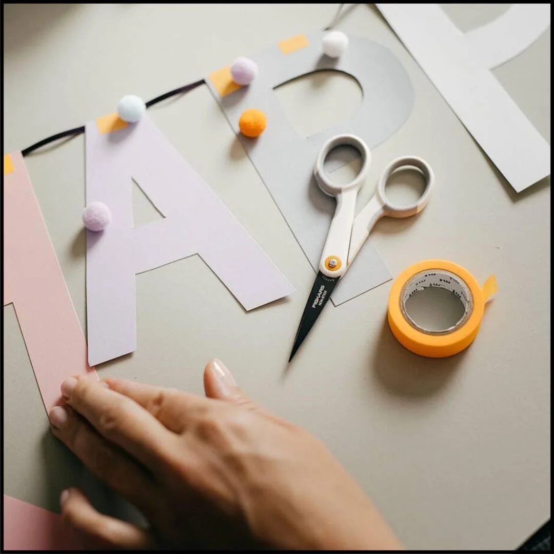 Fiskars Micro-Tip Craft Scissors - 13cm