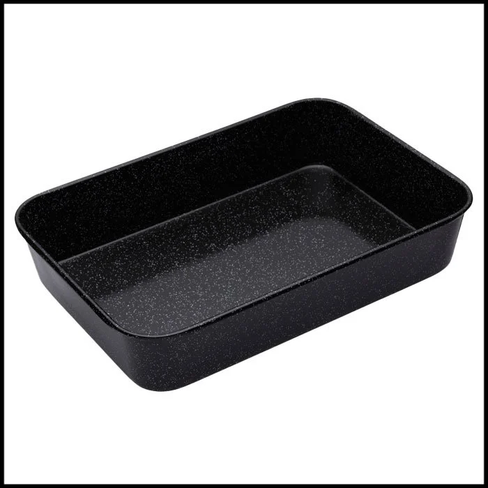 MasterClass Vitreous Enamel Square Pan (40cm x 28cm)