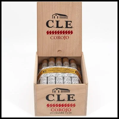 C.L.E Corojo Short Corona Cigar(3).jpg