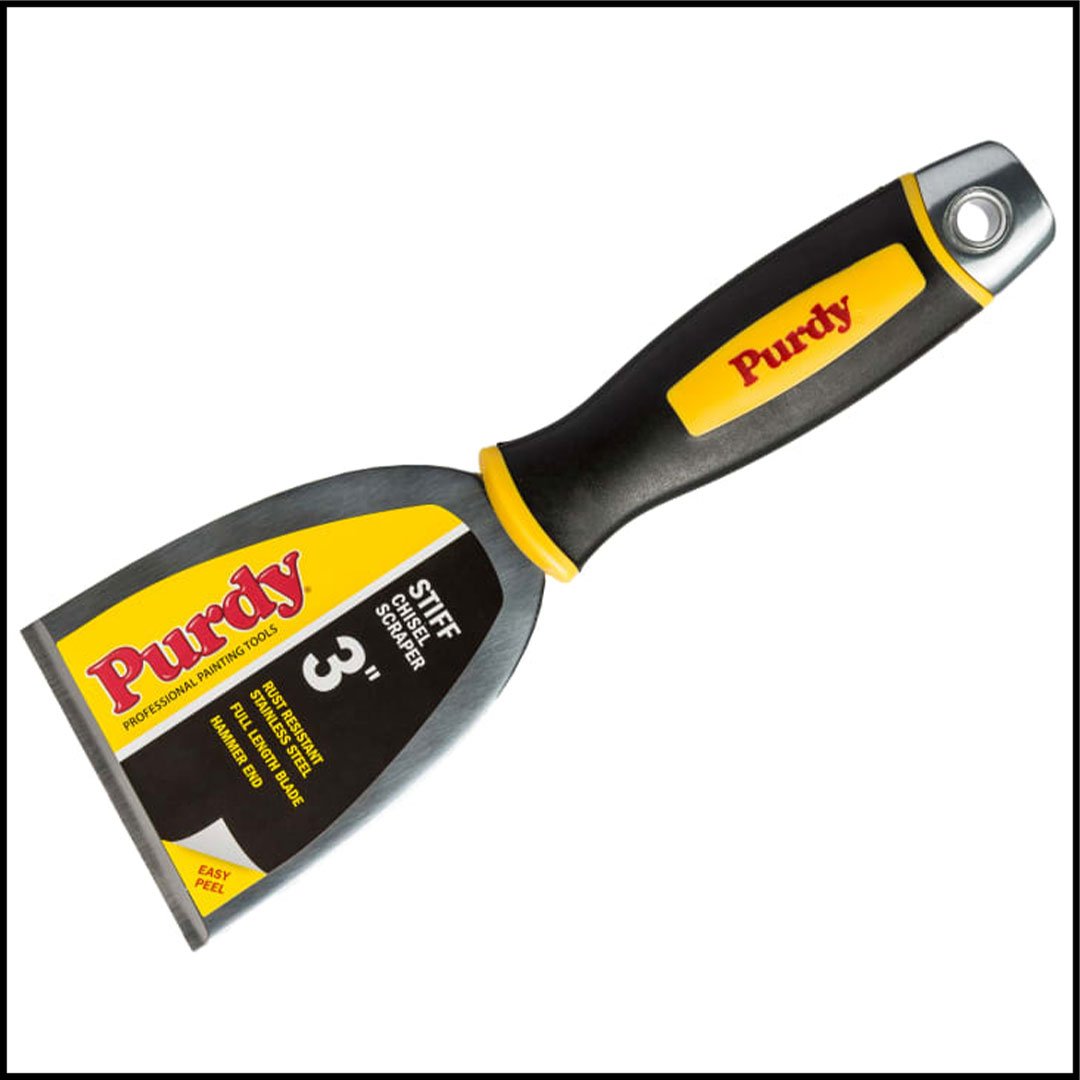 Purdy Premium Chisel Scraper 75mm