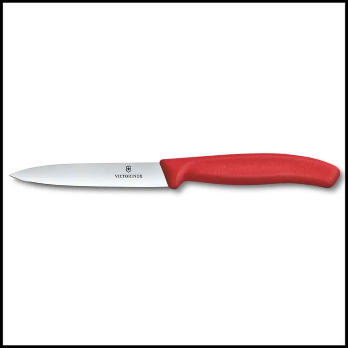 Victorinox Classic Paring Knife - 10cm Blade (Red Handle) *NEW 2026
