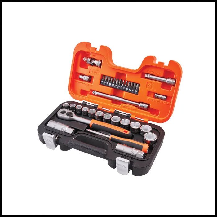 Bahco S330 34pc 3/8in Drive Socket Set