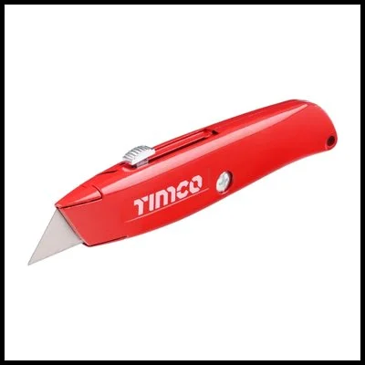 TIMco Retractable Utility Knife