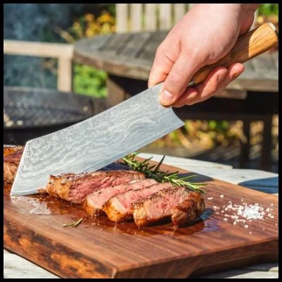 Katana Saya Olive Wood BBQ Cook's Knife(3).jpg