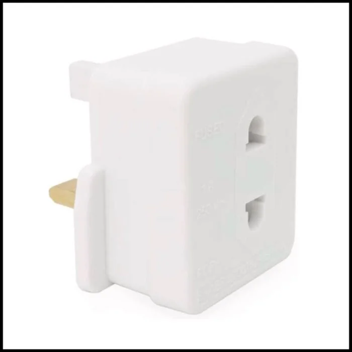 Status  1A Shaver/Toothbrush Adaptor