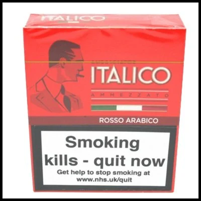Italico Rosso Arabico Cigars - Pack of 5