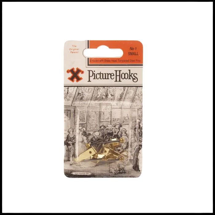 No.1 Picture Hooks Small (5)