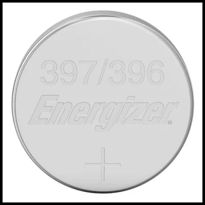 Energizer 396/397 Silver Oxide Button Cell Battery