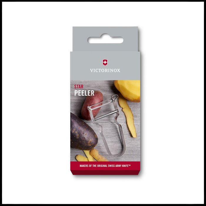 Victorinox STAR Peeler (Straight Edge)