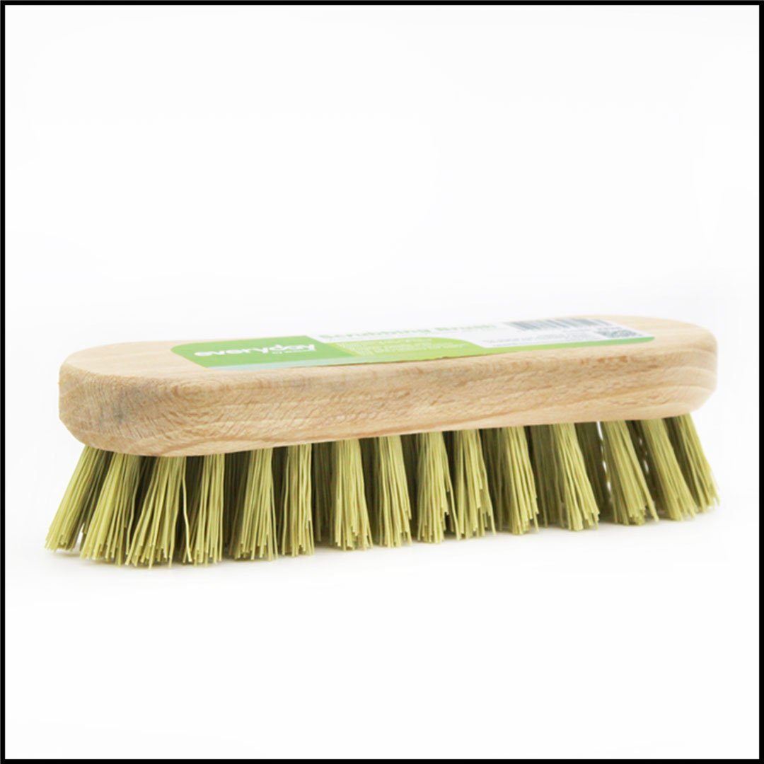 EBW Small Wooden Scrubbing Brush