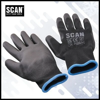 SCAN PU Gloves (5 Pairs)