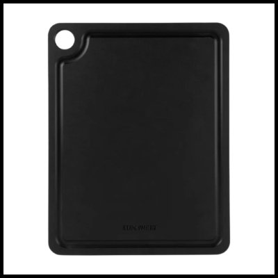 RF Wood Fibre Cutting Board 30 x 23.5cm - Black(1).jpg