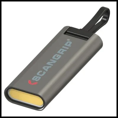 Scangrip FLASH MICRO R Rechargeable Keychain Torch 75 lumen