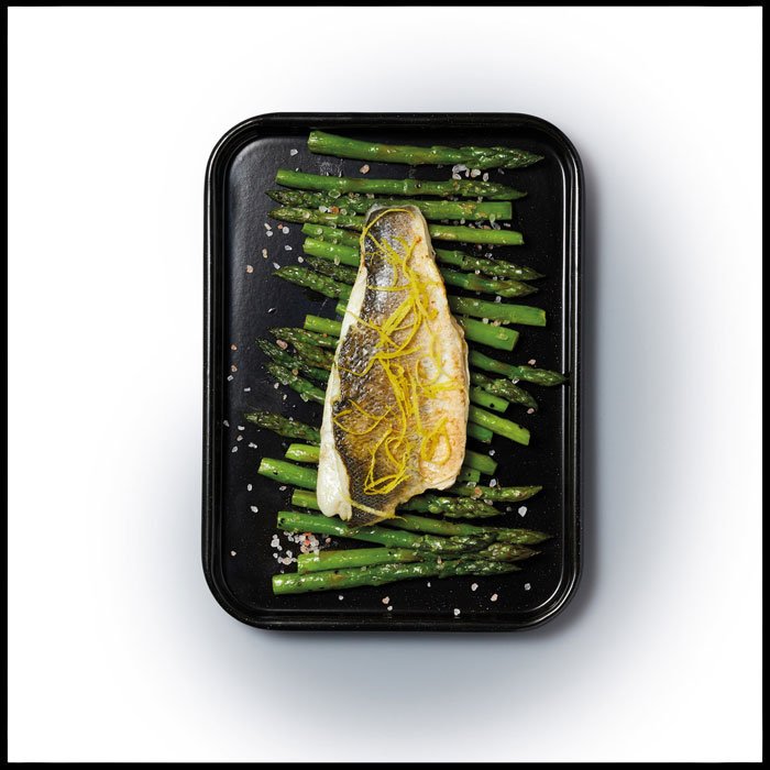MasterClass Vitreous Enamel Baking Tray (24 x 18 cm)