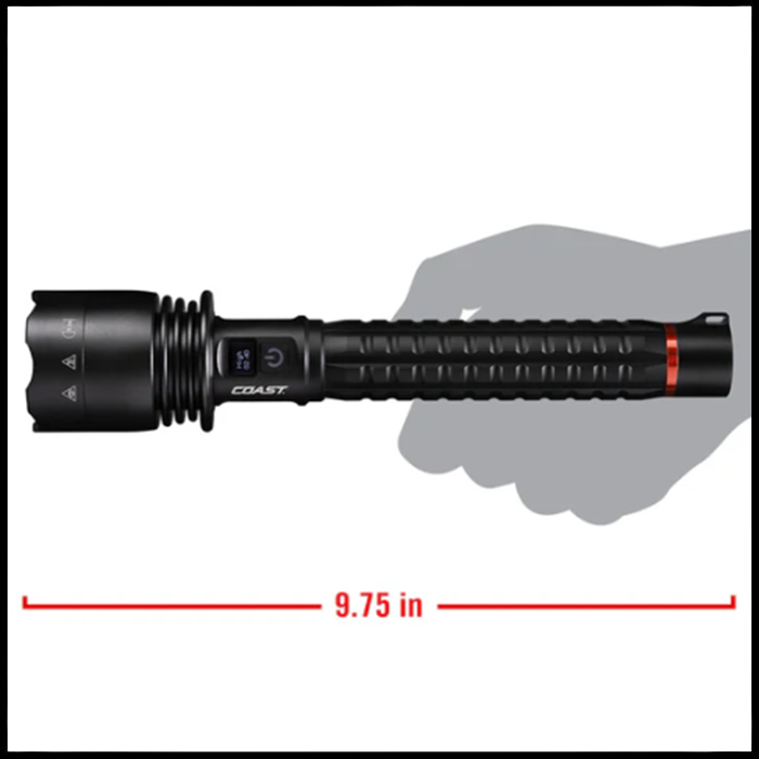 Coast XP40R Power iQ Rechargeable Led Torch