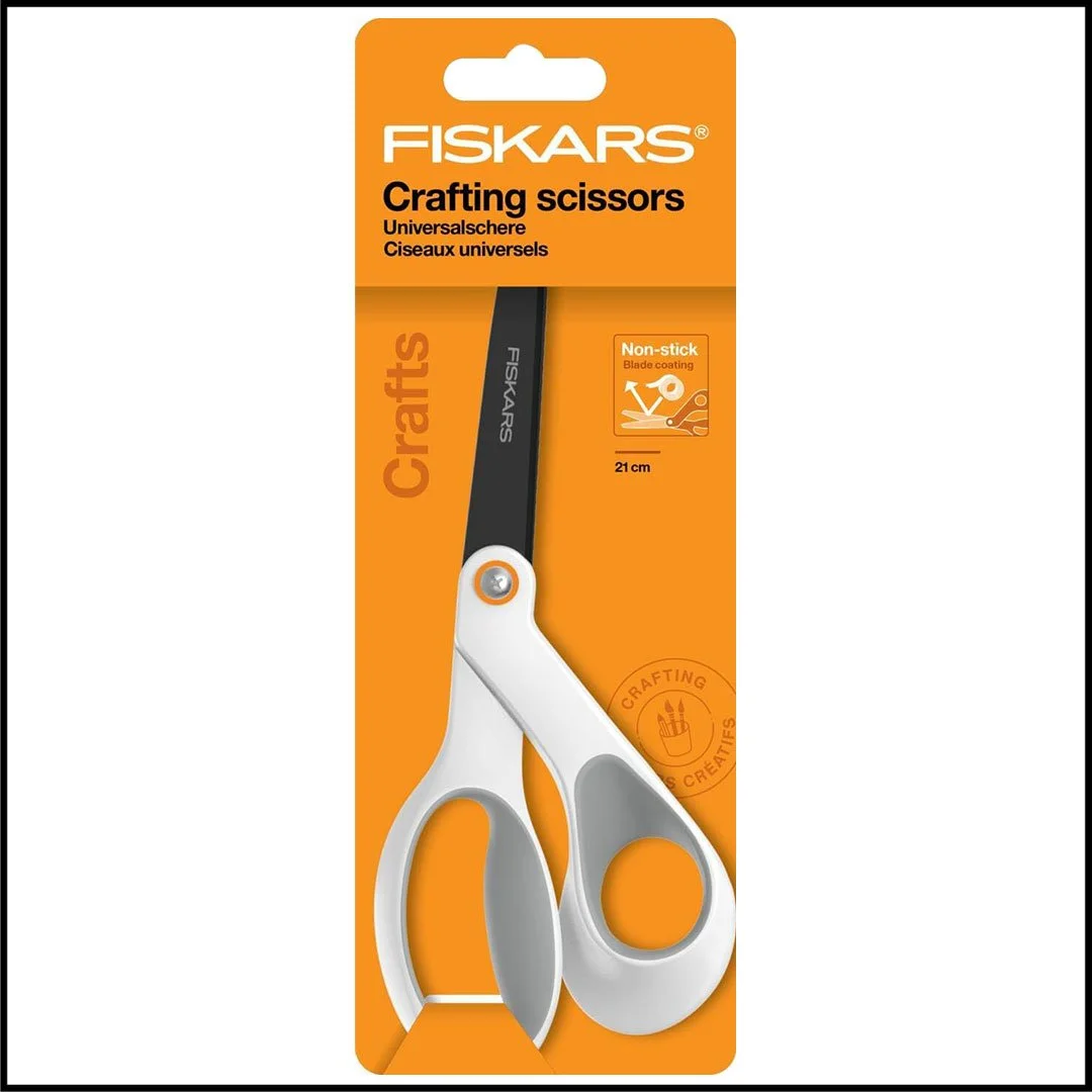 Fiskars RazorEdge Craft Scissors (21cm)