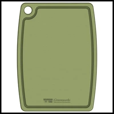 RF Greenworks Cutting Board 37 x 28cm Green