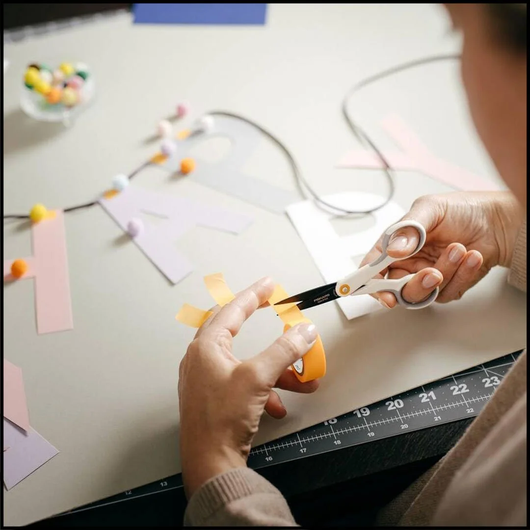 Fiskars Micro-Tip Craft Scissors - 13cm
