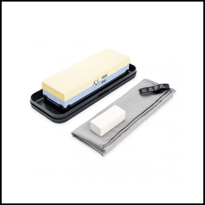 Katana Saya 240/1000 Combination Whetstone With Case