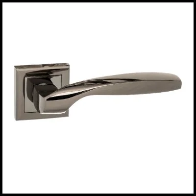 Atlantic Status Oklahoma Black Nickel Door Handles