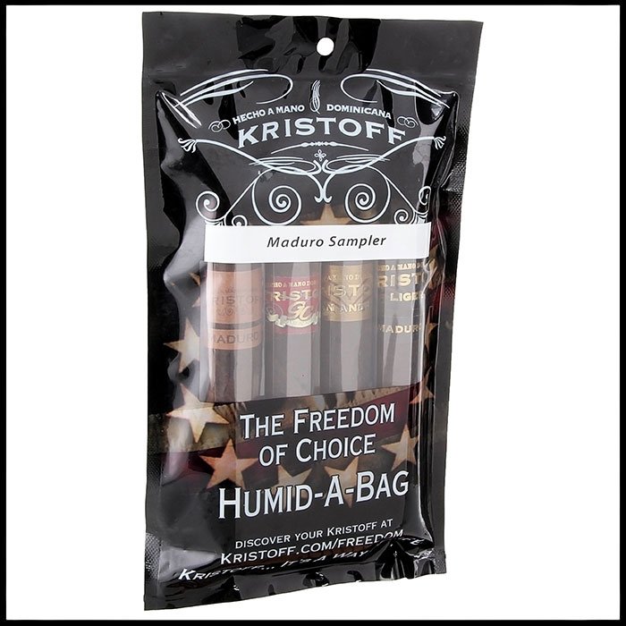Kristoff Maduro Sample Pack - 4 Cigars