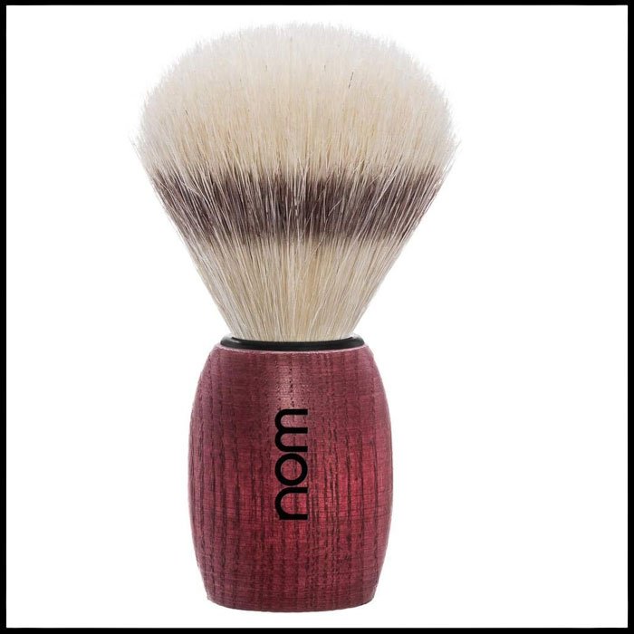 nom OLE Vegan Pure Shaving Brush - Blushed Ash