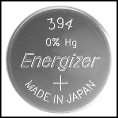 Energizer 394 Silver Oxide Button Cell Battery