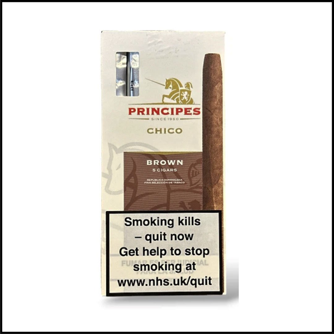 La Aurora Principes Chico Brown (Pack of 5)