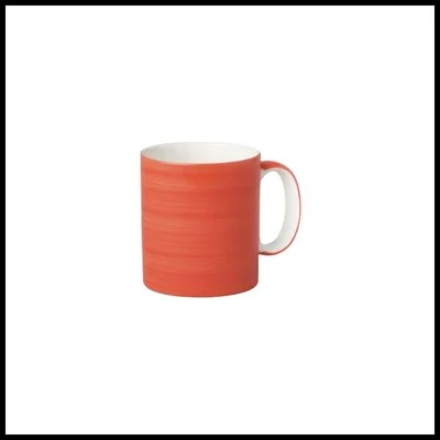 Wm Bartleet Espresso Cup - Poppy Red