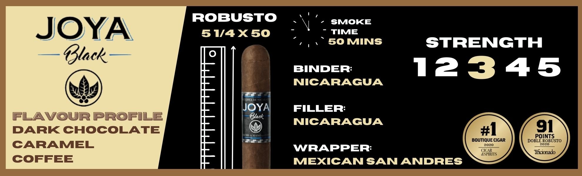Joya de Nicaragua Black Robusto