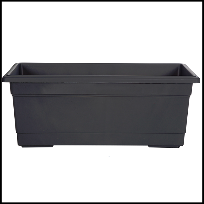 60cm Milano Trough - Gunmetal
