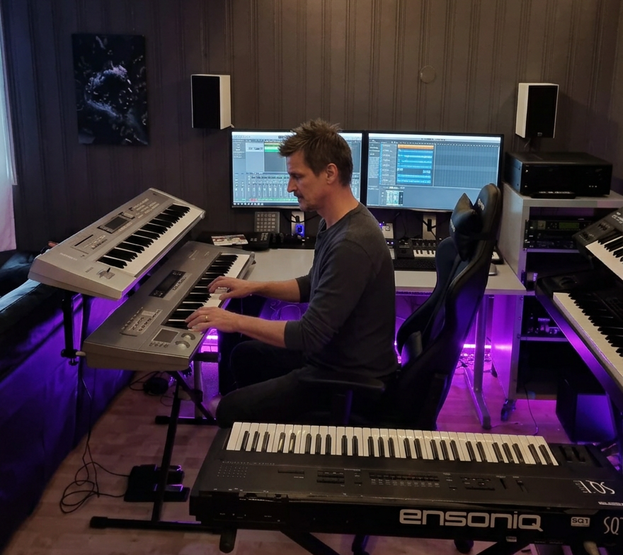 How has the composing process changed after the introduction of AI in audio/music?