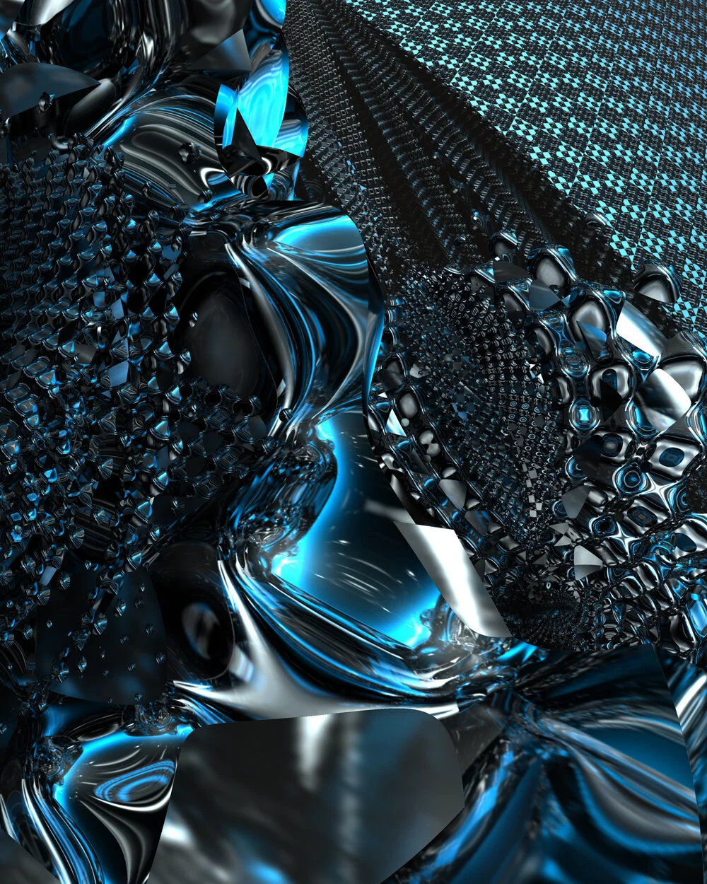 Now listing my works on Opensea