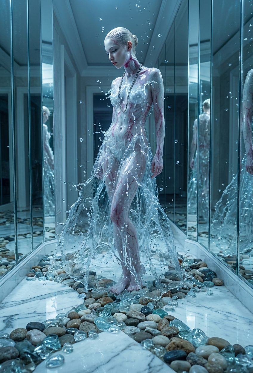 Hailuo_Image_shes covered in a transparent _460716311917637636.png