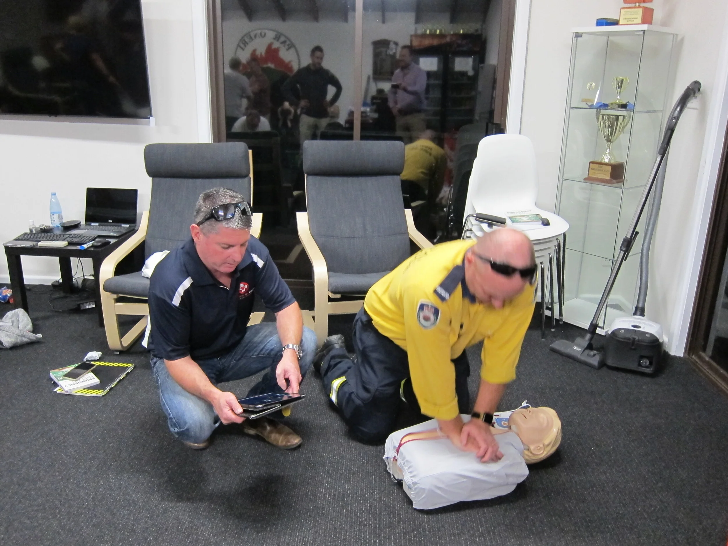Provide CPR- HLTAID009 — Noble First Aid Training