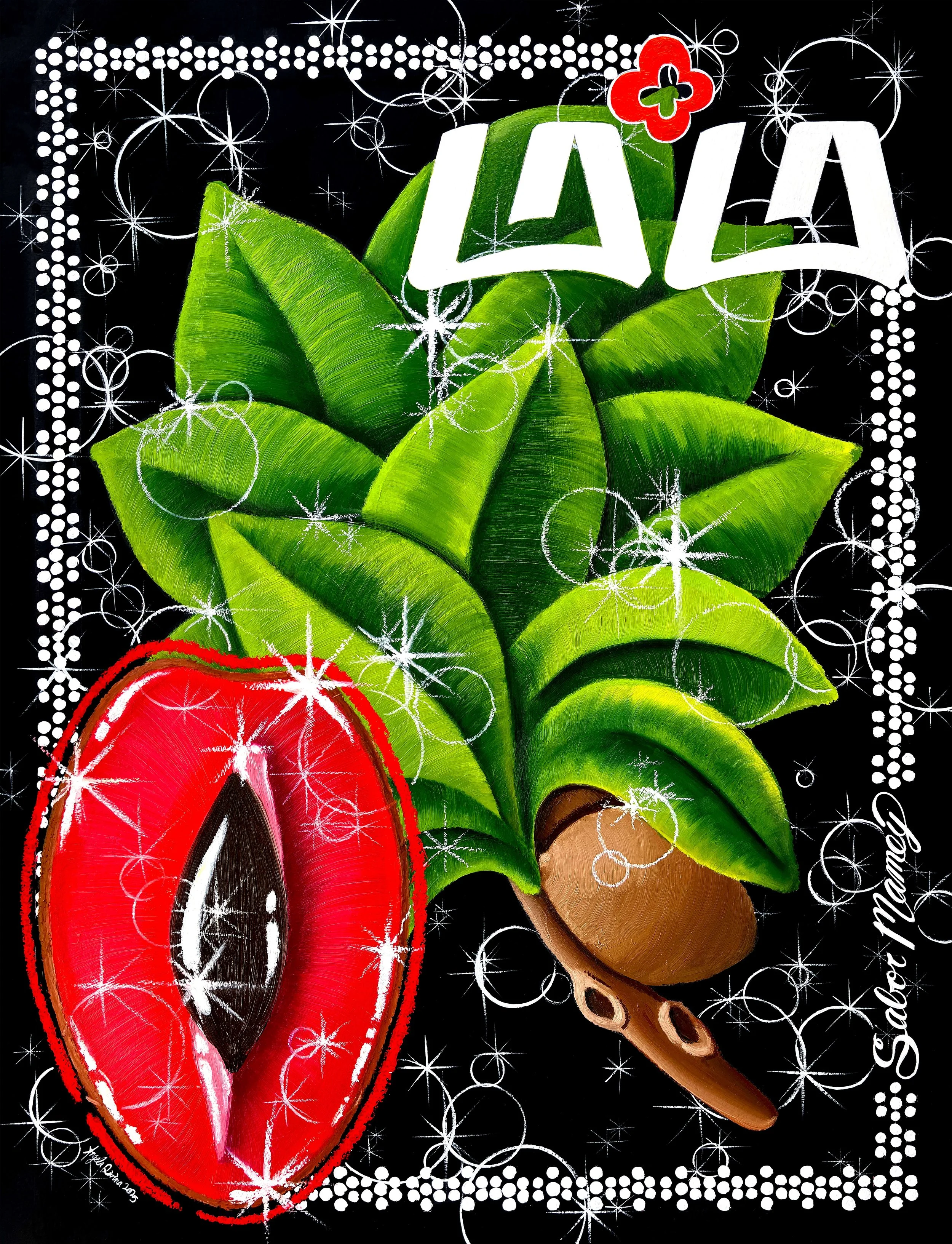 Lala, te cuida (sabor mamey)