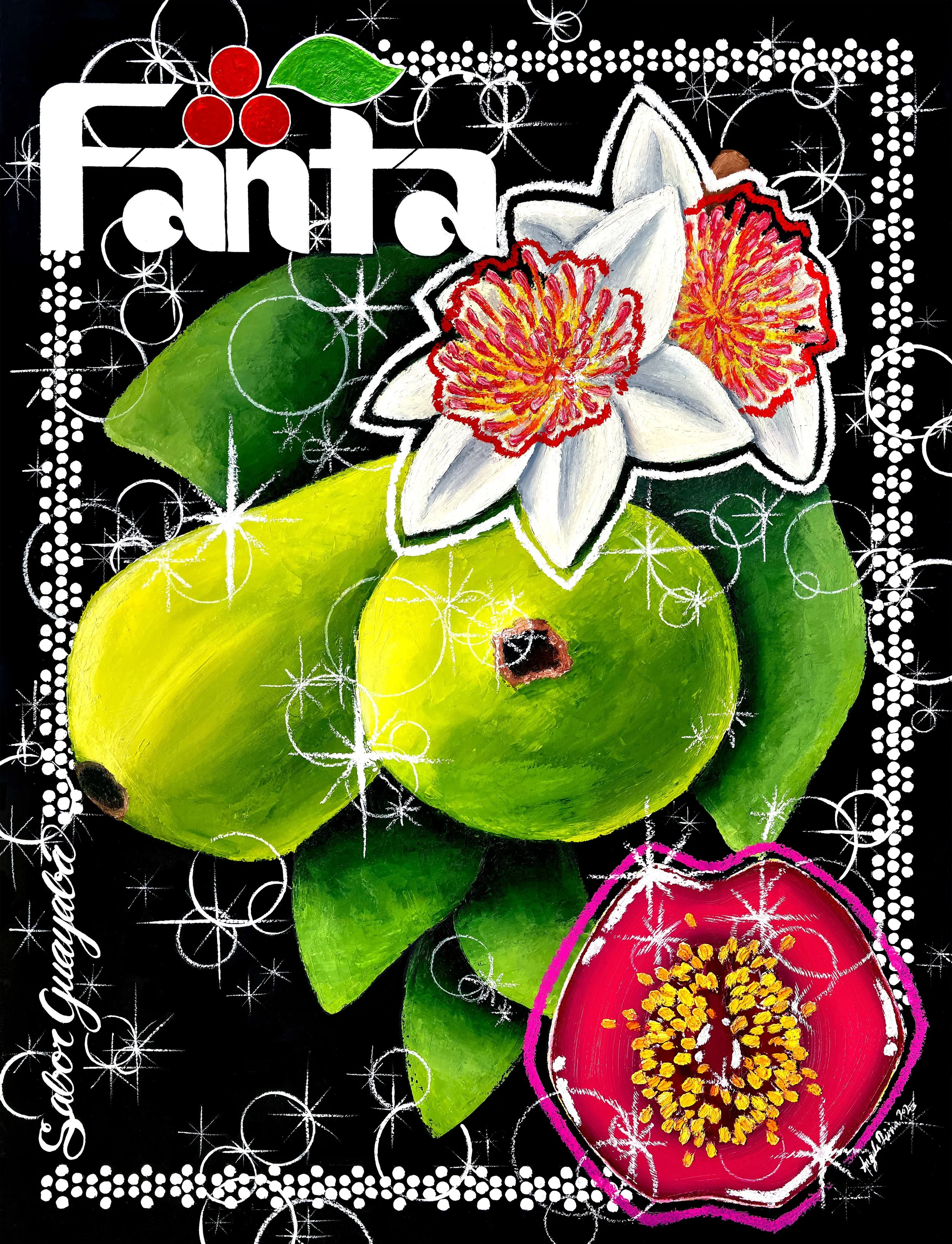 Fanta ¿quieres? (sabor guayaba)