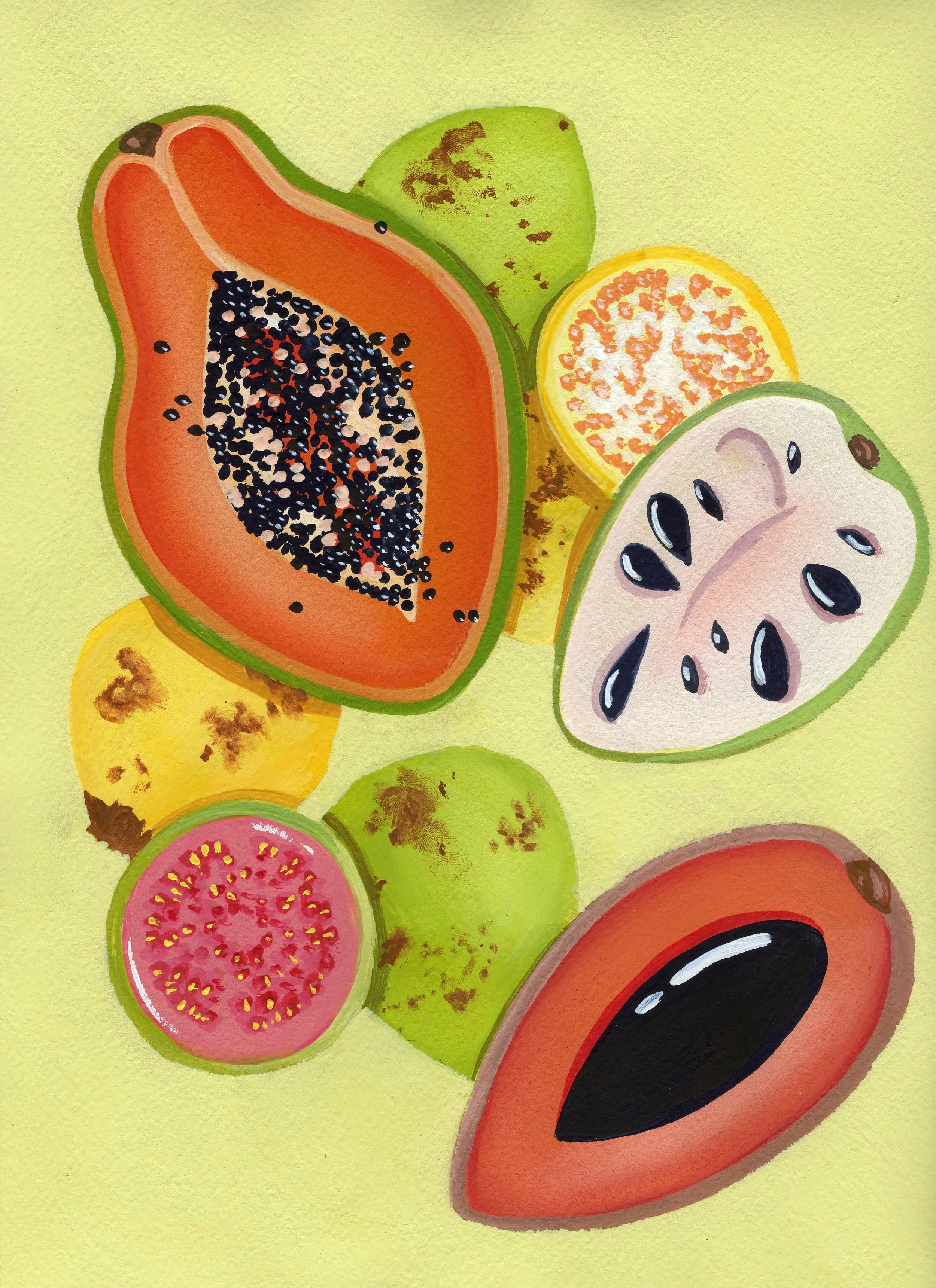 Frutas (Print)
