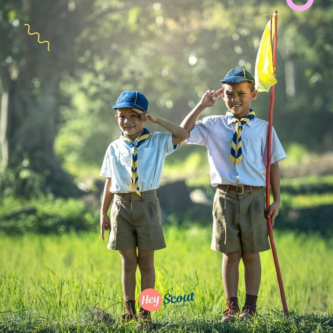 Happy Monday!⁠
⁠
Today I decided I wanted to share with you why I decided on the name Hey Scout for my business.⁠
⁠
SCOUT⁠
⁠
1. My daughter's middle name is Scout and I want her to lead a fulfilling, rich life where she is happy and proud of all that