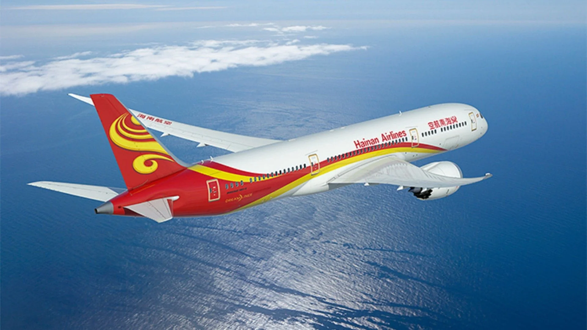 Changes in the UK - China air travel market