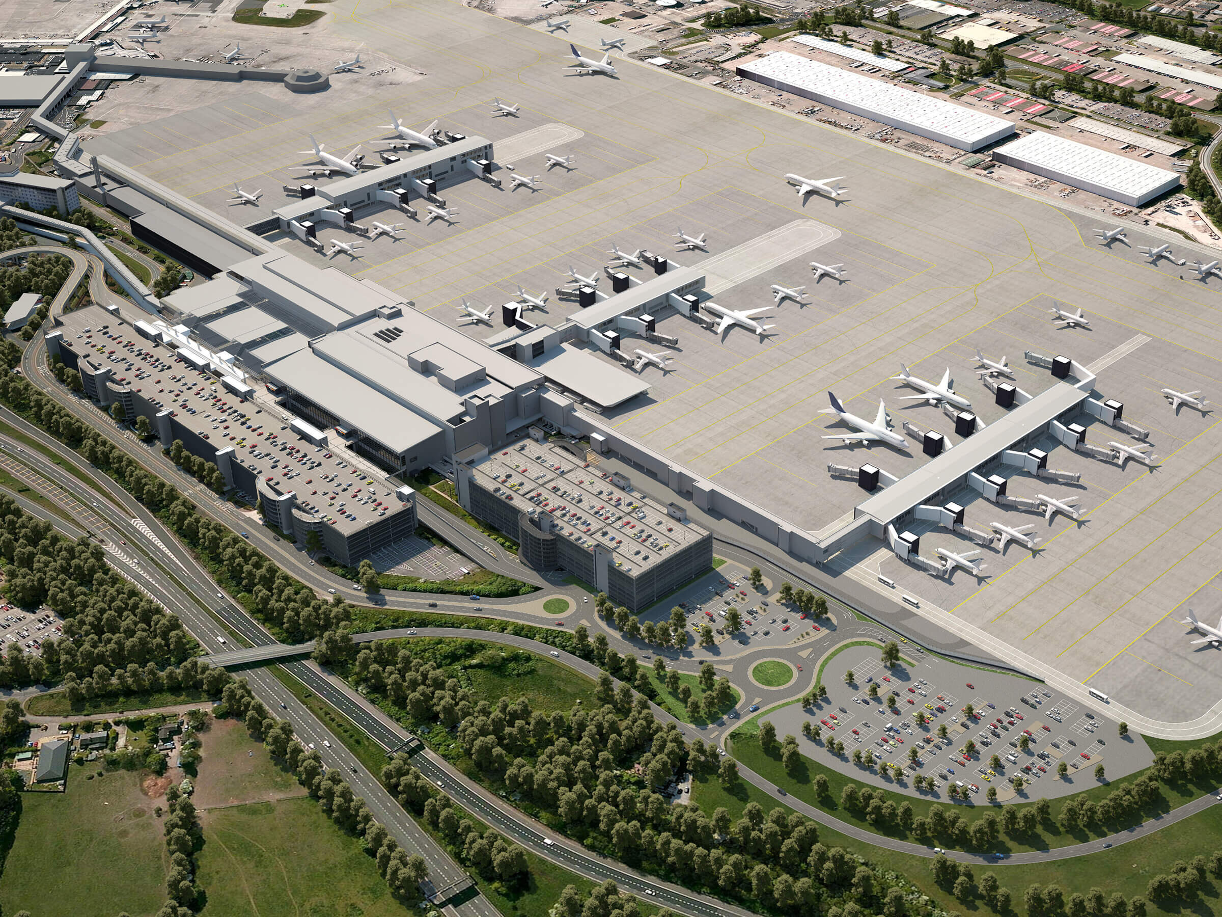 The changing shape of the UK airline market