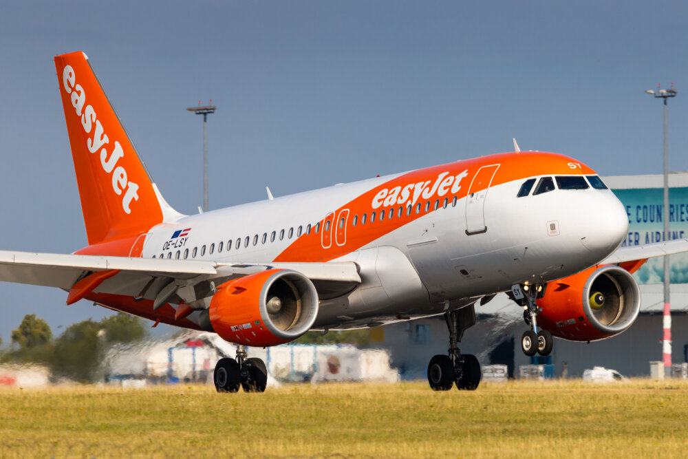 easyJet posts first ever annual loss