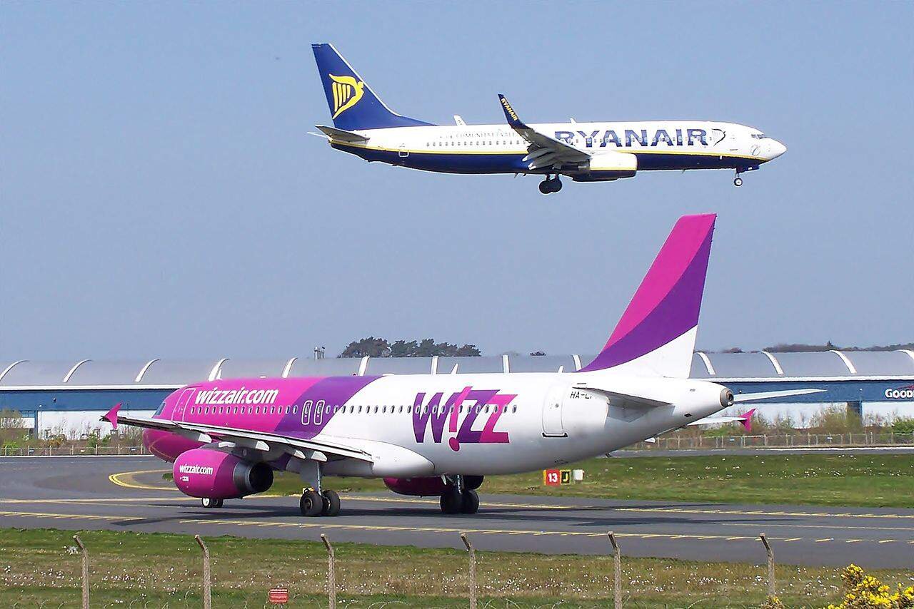 The battle of the low cost carriers