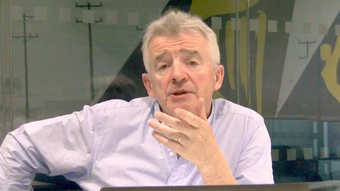 Ryanair posts a profit for the September quarter