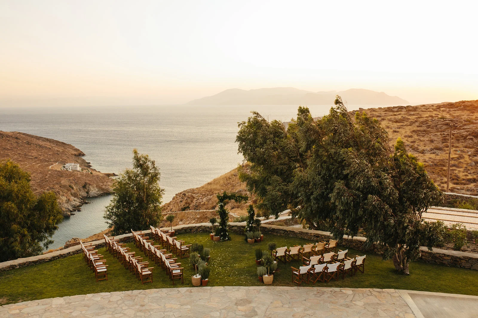 Ios greece wedding | Honestweddingadvice.com