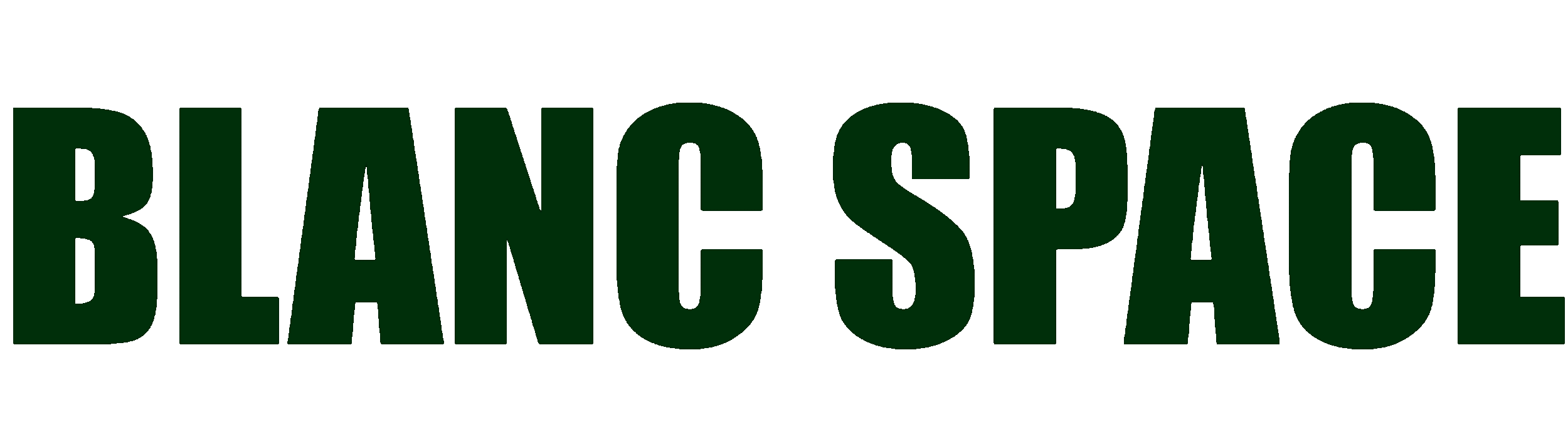 BLANC SPACE