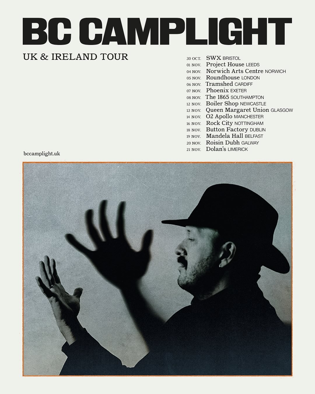 @bccamplight is back! New album &lsquo;A Sober Conversation&rsquo; comes out on @bella_union 27th June. BC and the band will be touring the UK &amp; Ireland later this year, and Brian will be taking his solo piano show on the road around Europe this 