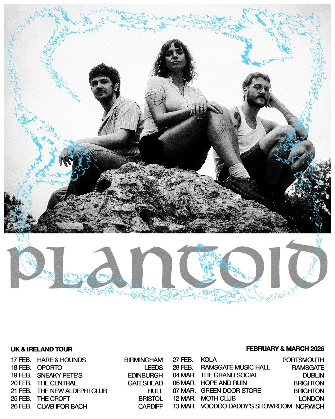@plantoidworld are back with new album 'FLARE' out on 30th Jan on @bella_union - UK and Ireland tour dates are on sale now!