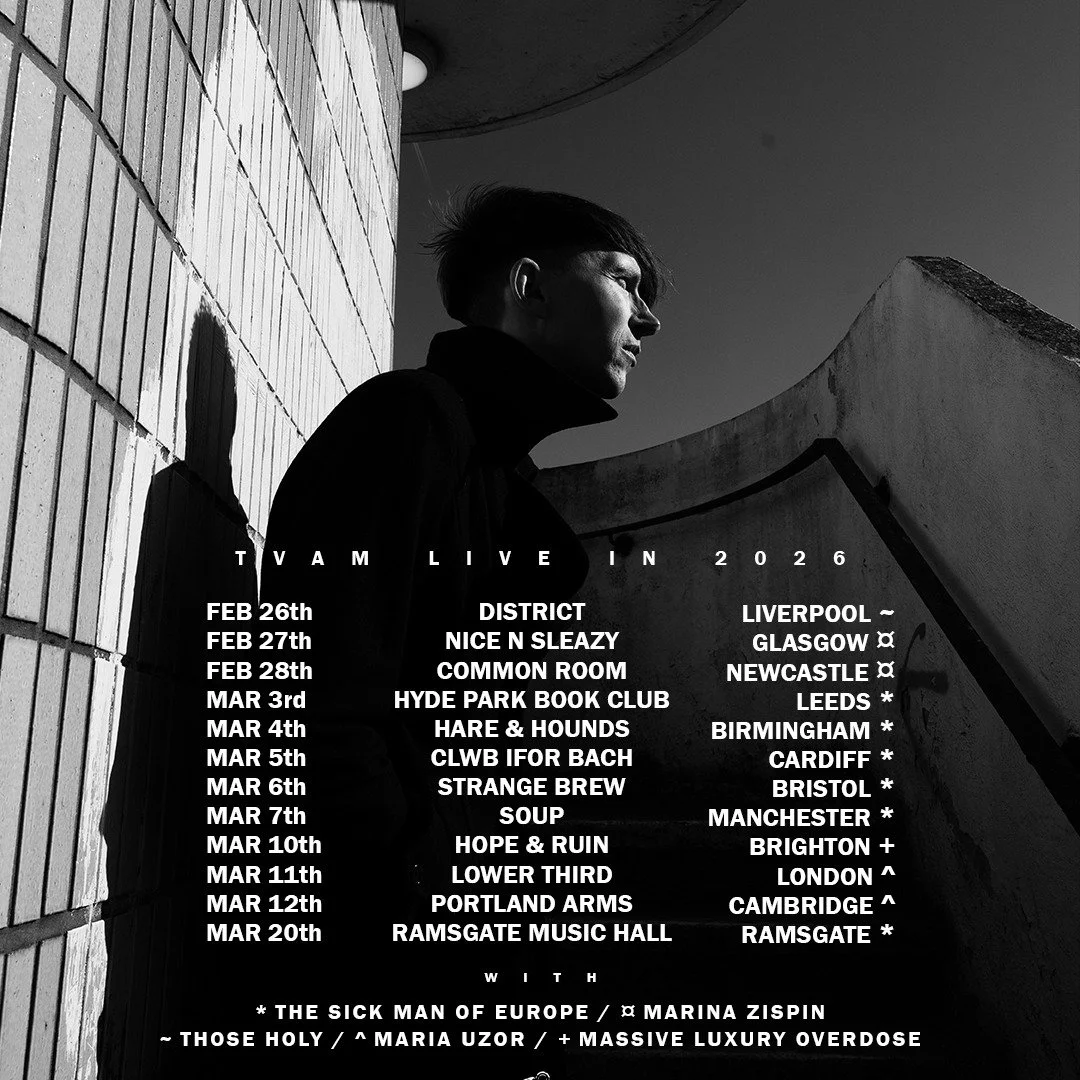 @_tvam are back! Tickets on sale now