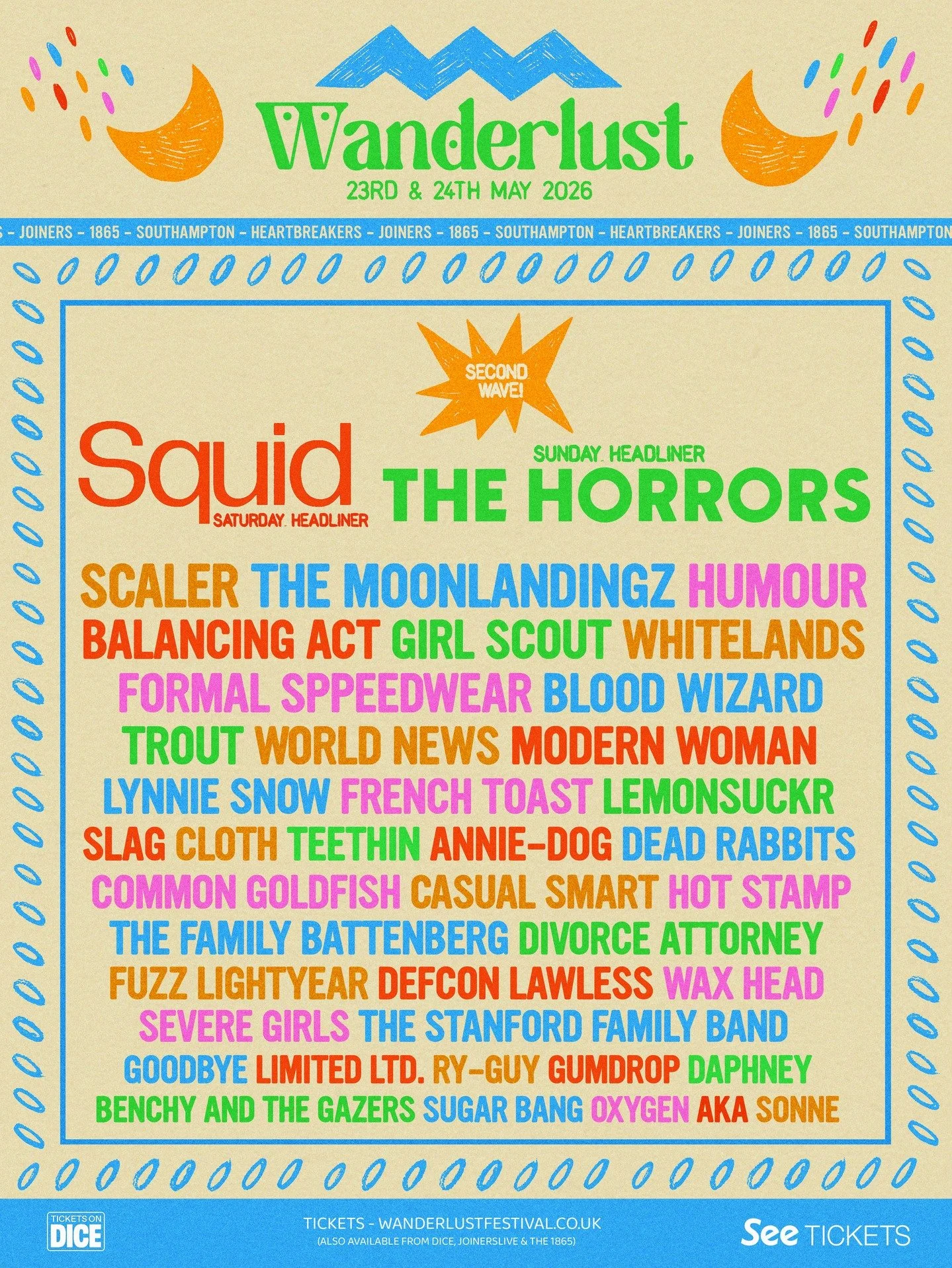 More acts announced for @wanderlustfestival including @the_moonlandingz @modernw0man &amp; @teethinband !